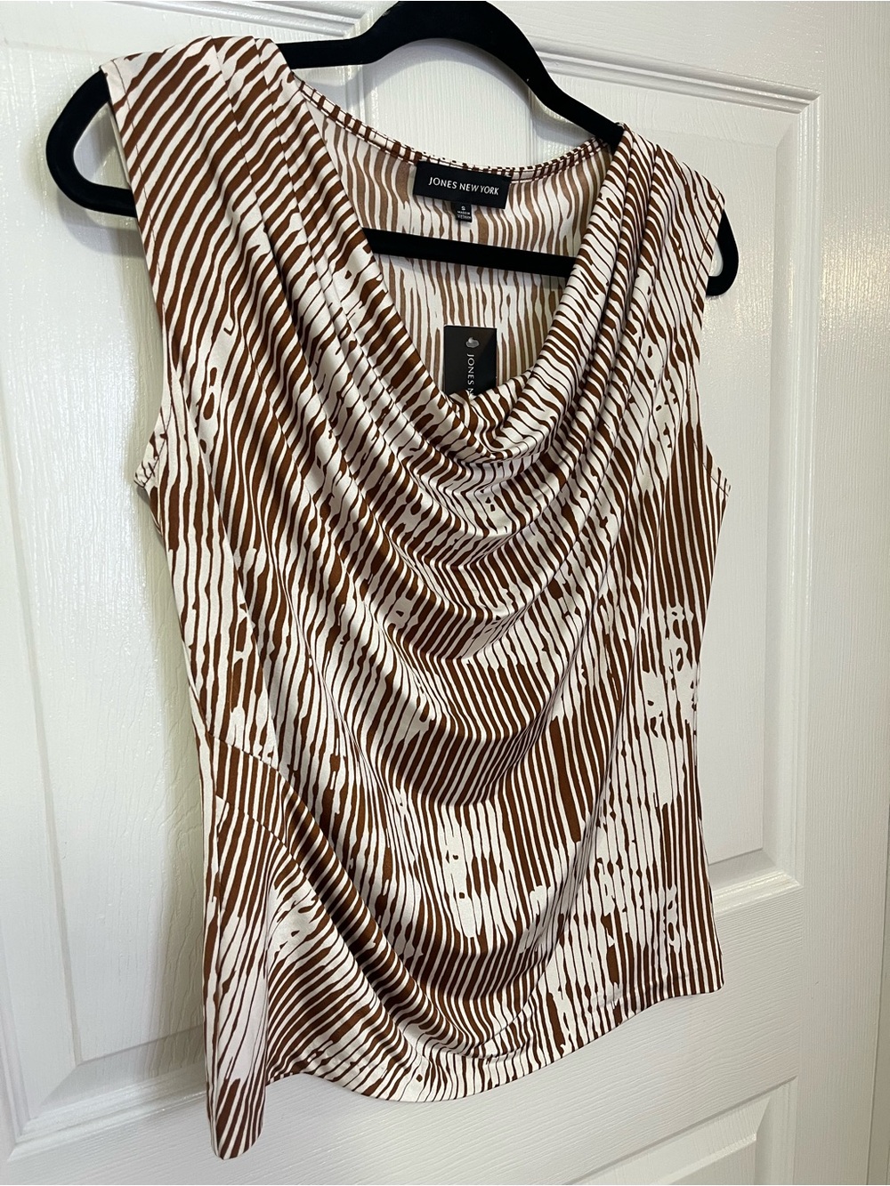 Cowl-Neck Blouse